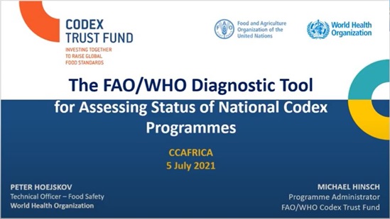 National Codex Programs: introduction to self assessment tool - CCAFRICA video cover