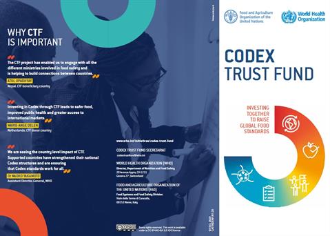 CODEX Trust Fund: brochure