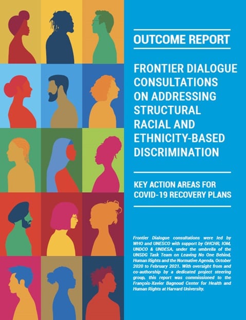 Frontier dialogue consultations on addressing structural racial and ethnicity-based discrimination