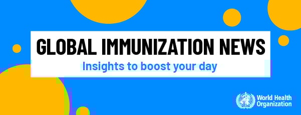 Global Immunization News banner