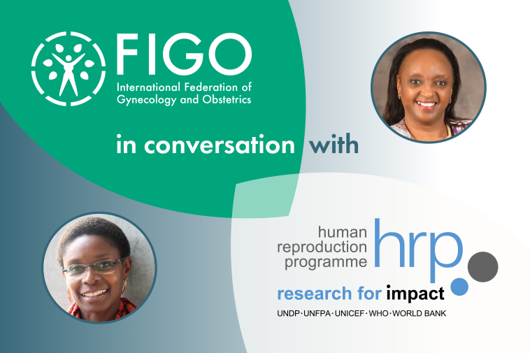 FIGO in conversation with WHO SRH/HRP