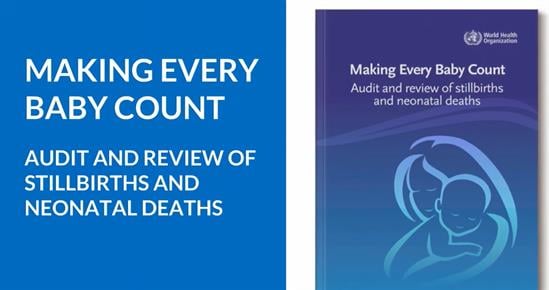 Making every baby count. Audit and review of stillbirths and neonatal deaths