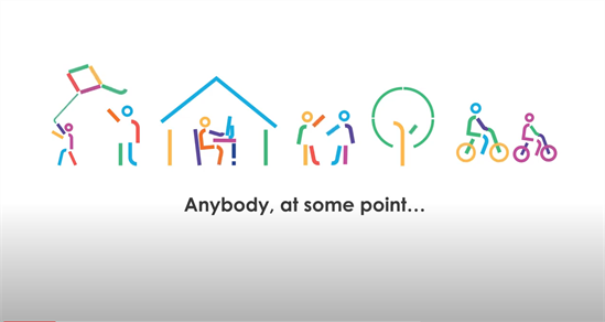 Rehabilitation is about health and functioning in everyday life