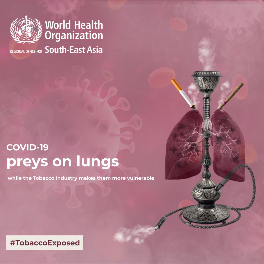 Pic 1 depicting cigarettes, e-cigs, bidi, hukkah