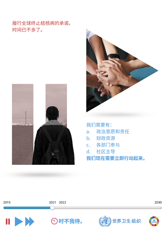履行全球终止结核病的承诺