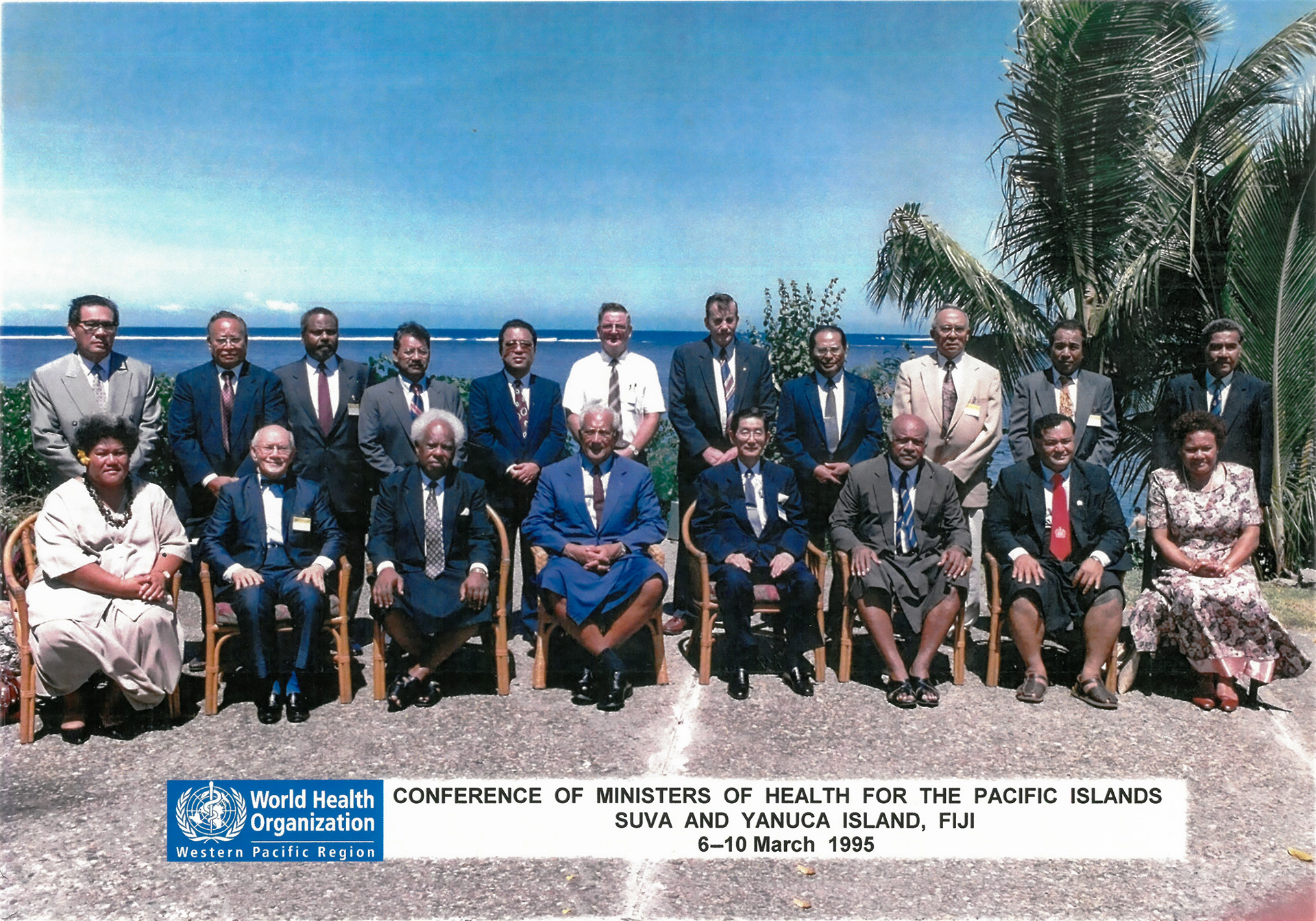 Conference of Ministers of Health for the Pacific Islands