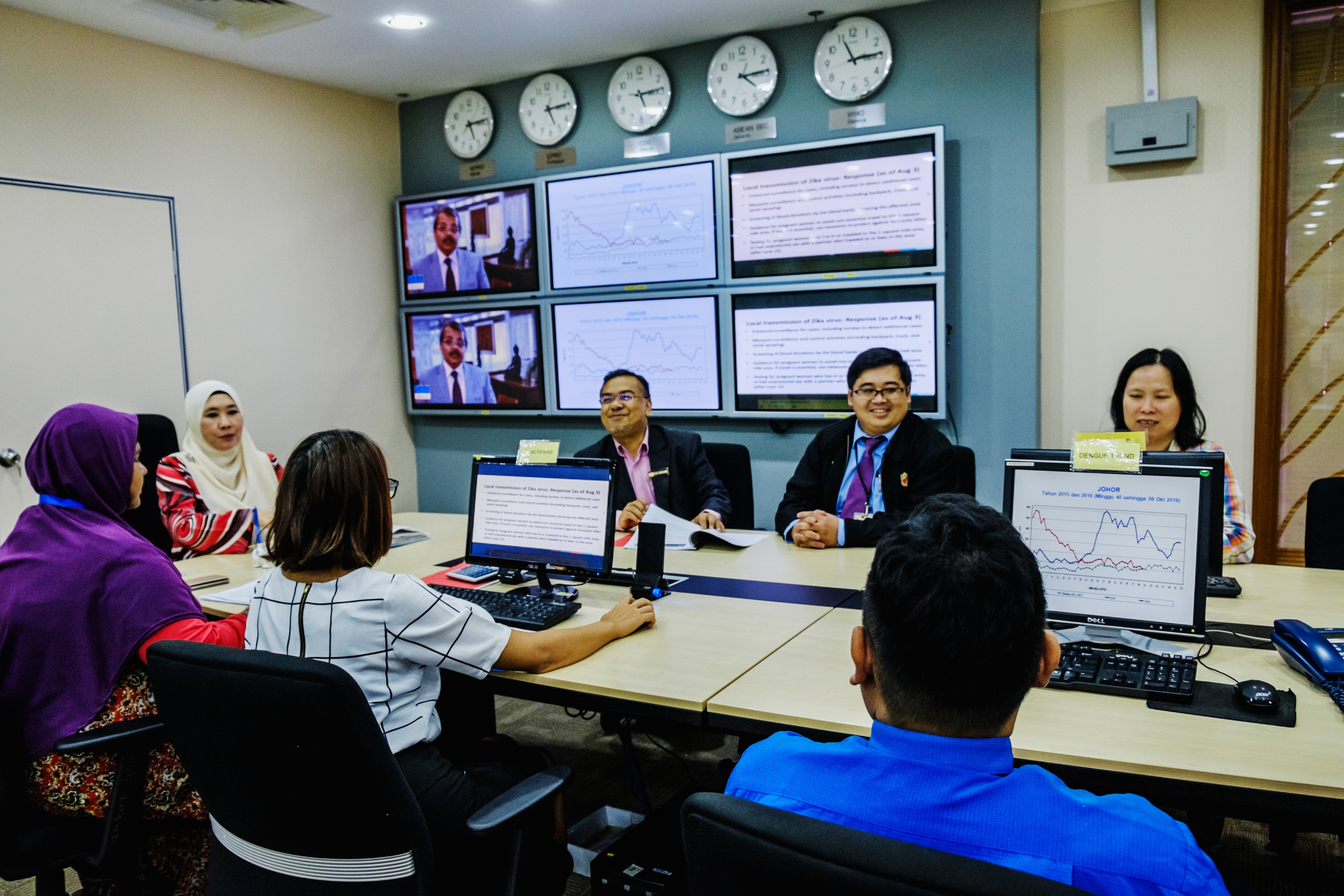 Emergencies - surveillance