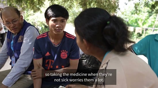 Chan Sophal WHO Cambodia